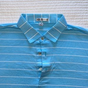 Peter Millar short sleeved polo shirt
